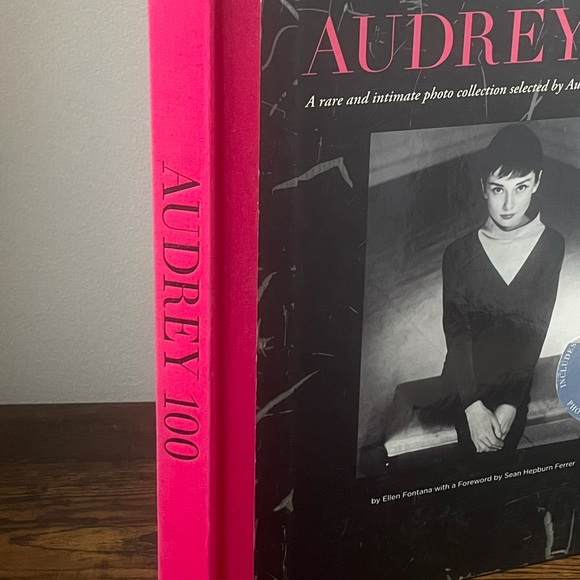 AUDREY 100: A Rare and Intimate Photo Collection Hardcover Book By Ellen Fontana - Picture 2 of 10